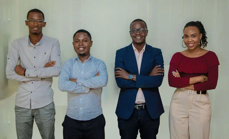 The OBLICQ team in Dar es Salaam